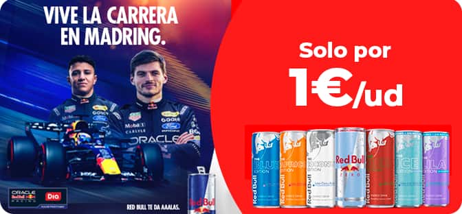 Promociones Red Bull en Dia.es